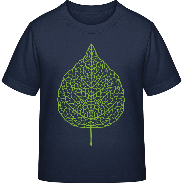 Leaf T-shirt för barn 0 image