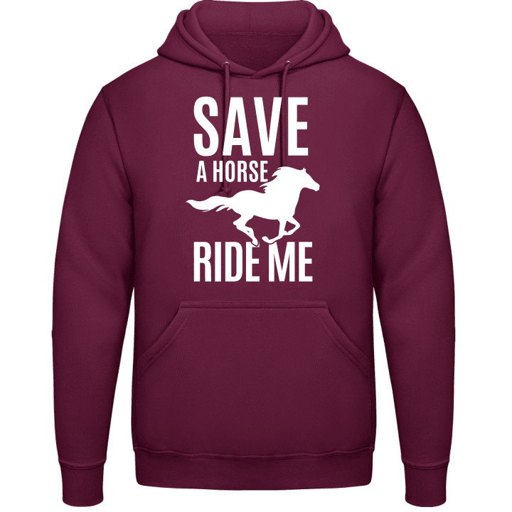 Save A Horse Ride Me Sudadera con capucha contain pic