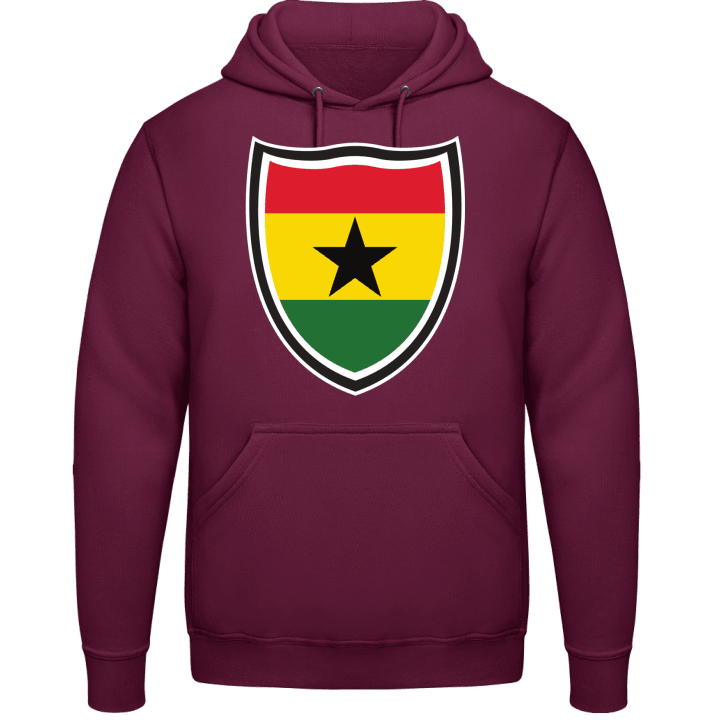 Ghana Flag Shield Hettegenser contain pic