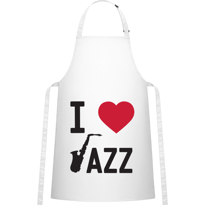 I Love Jazz Kitchen Apron contain pic