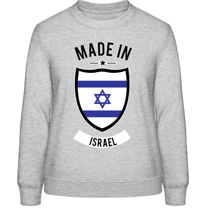 Made in Israel Sweatshirt för kvinnor contain pic
