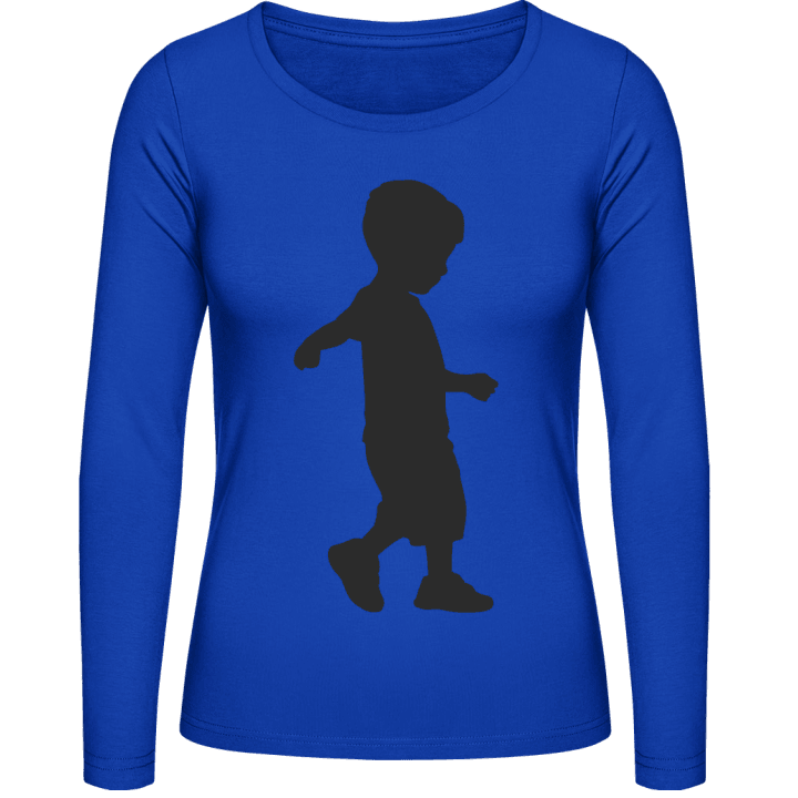 niño Camisa de manga larga para mujer 0 image