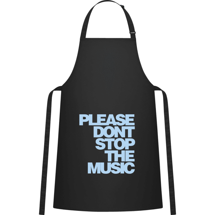 Don't Stop The Music Kitchen Apron contain pic