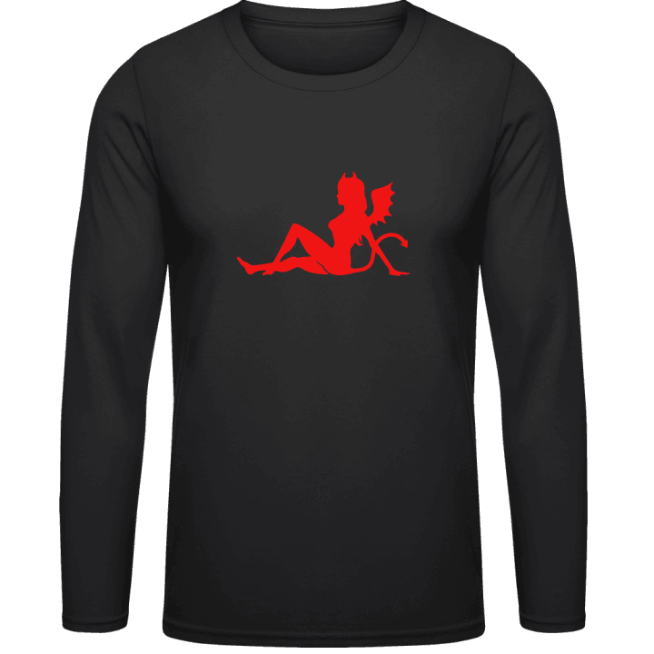 Female Devil Shirt met lange mouwen contain pic