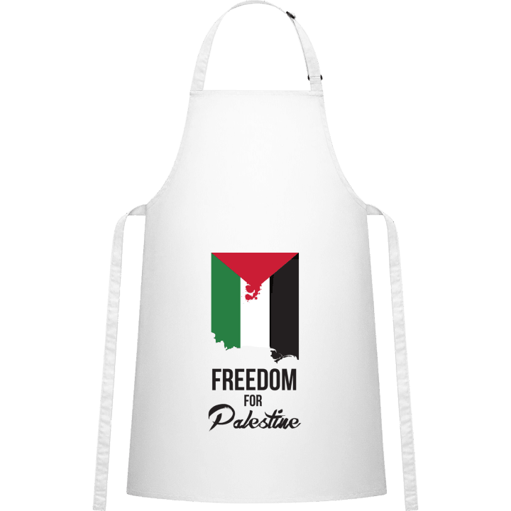 Freedom For Palestine Tablier de cuisine contain pic