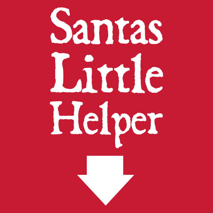 Santas Little Helper Camiseta 0 image