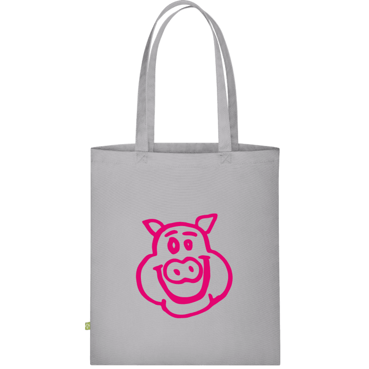 Happy Pig Väska av tyg 0 image