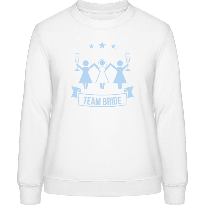 Team Bride Drinking Sweatshirt för kvinnor contain pic