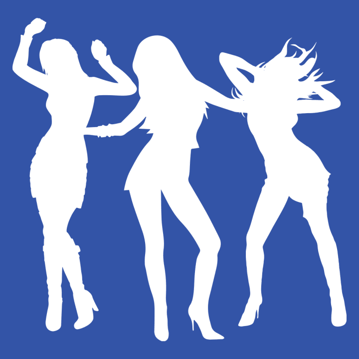 Dancing Chicks Vrouwen T-shirt 0 image