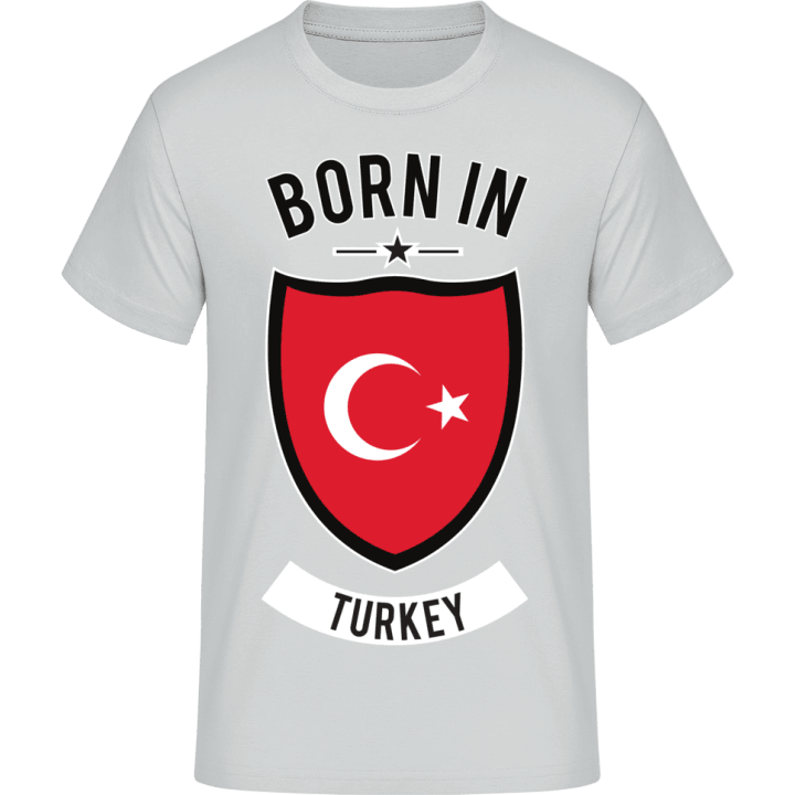 Born in Turkey T-Shirt 0 image