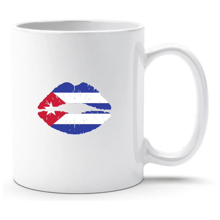 Cuban Kiss Flag Cup contain pic
