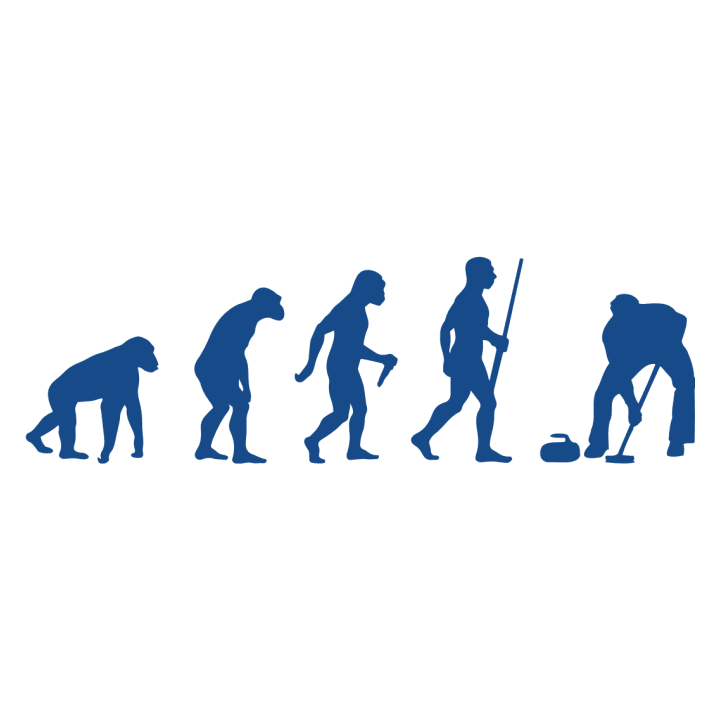 Curling Evolution Baby T-Shirt 0 image