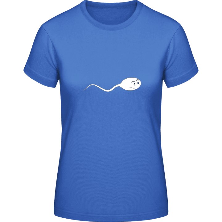 Spermcell Vrouwen T-shirt contain pic