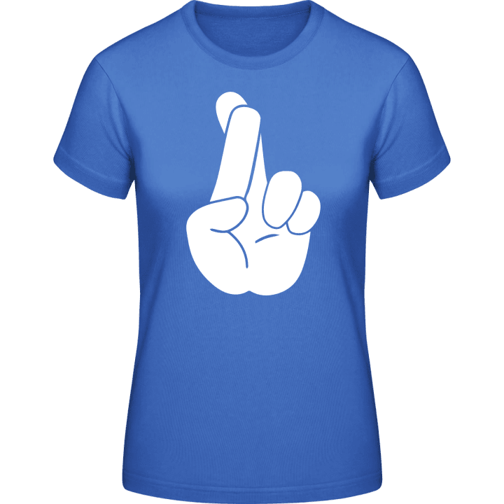 Hand Sign T-shirt pour femme contain pic