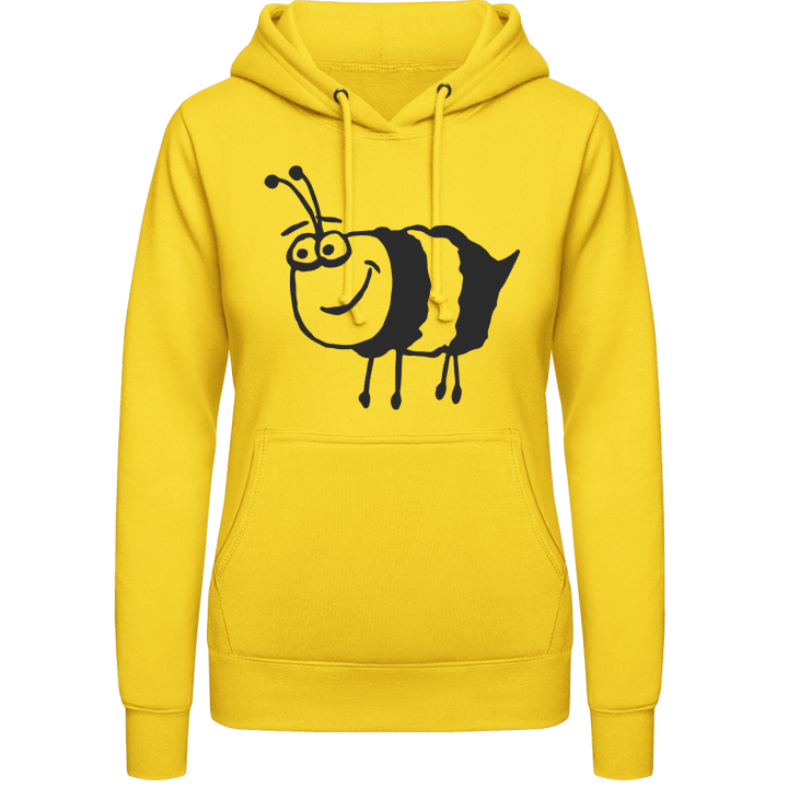 Happy Bee Sudadera con capucha para mujer 0 image