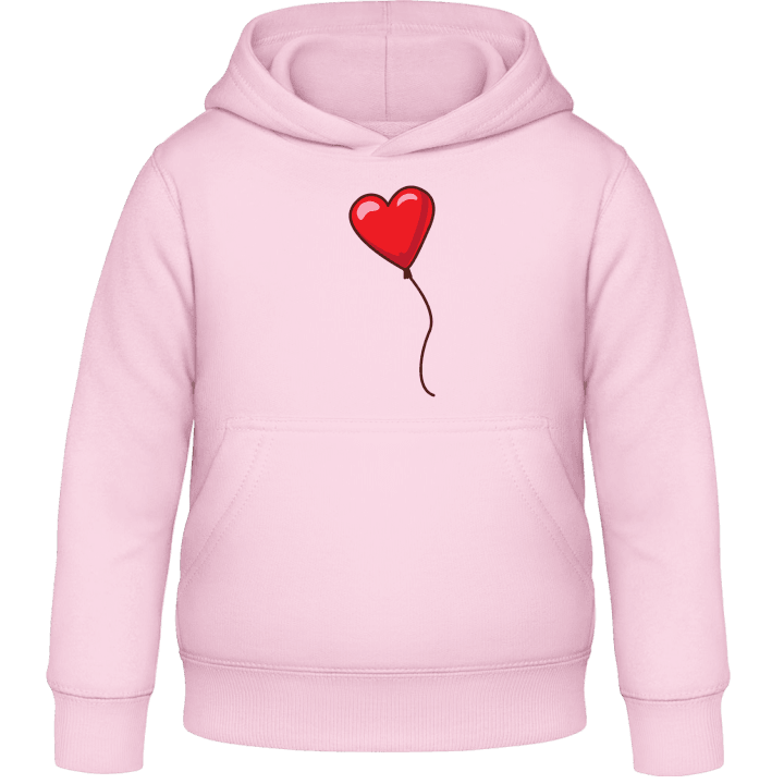 Heart Balloon Sweat à capuche pour enfants contain pic