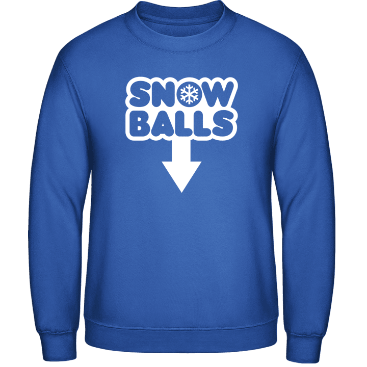 Snow Balls Sweatshirt 0 image