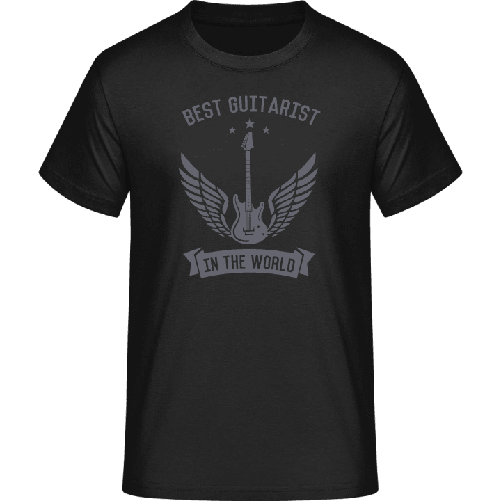 Best Guitarist In The World T-Shirt contain pic