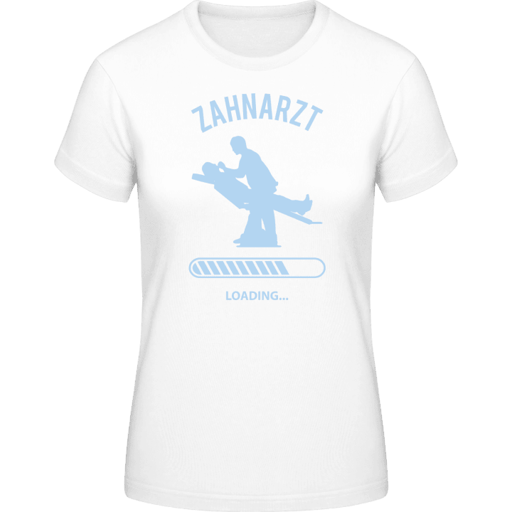 Zahnarzt Loading T-skjorte for kvinner contain pic
