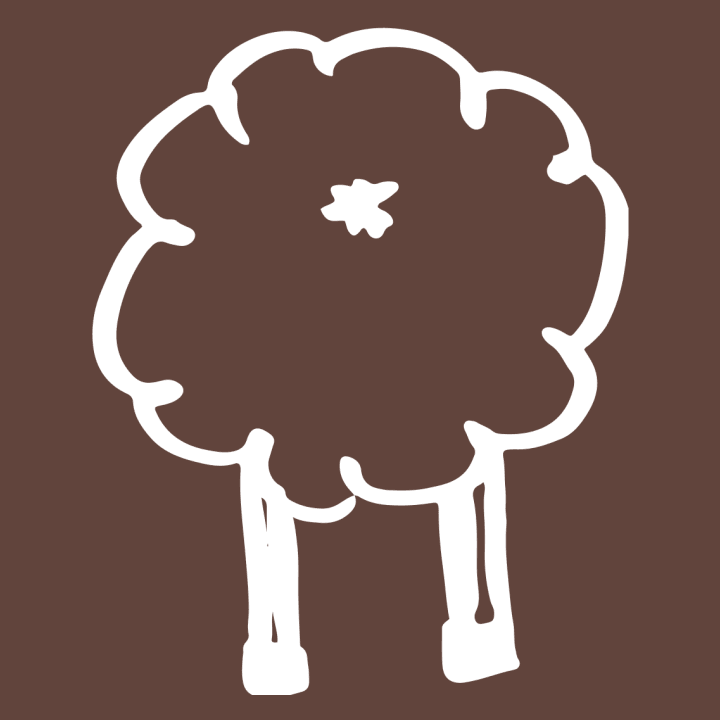 Sheep From Behind Vrouwen T-shirt 0 image