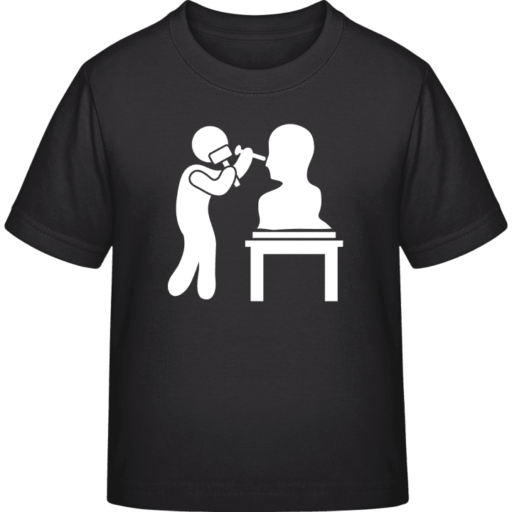 Sculpteur Icon T-shirt pour enfants contain pic