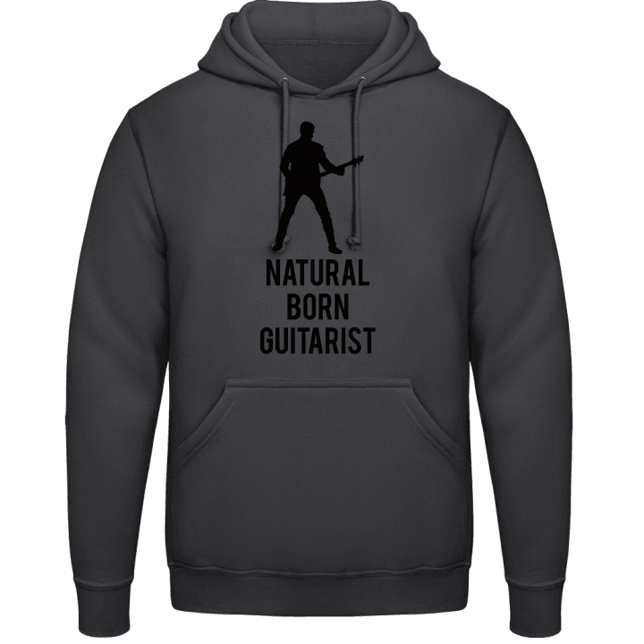 Natural Born Guitar Player Hoodie contain pic