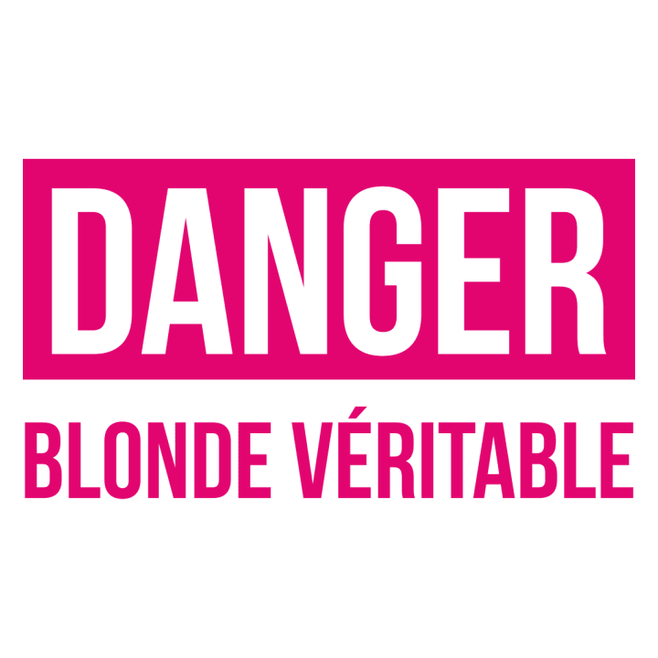 Danger Blonde Véritable Felpa donna 0 image