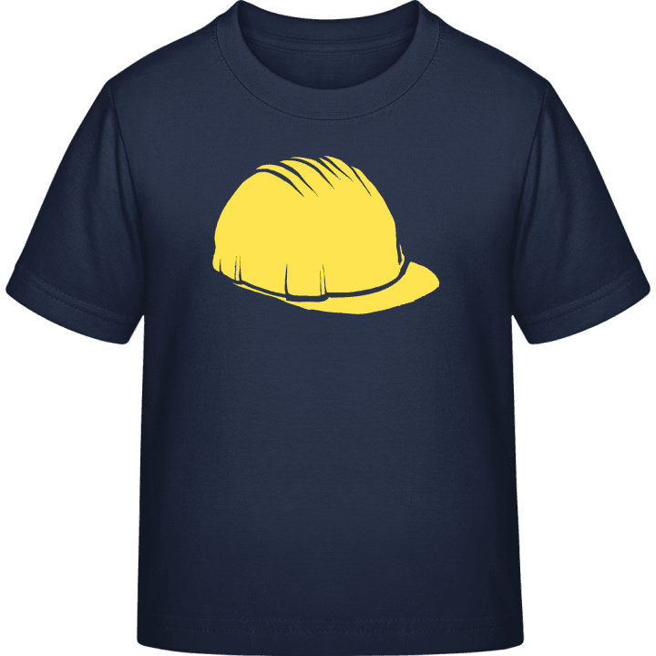 Construction Worker Helmet T-shirt för barn contain pic