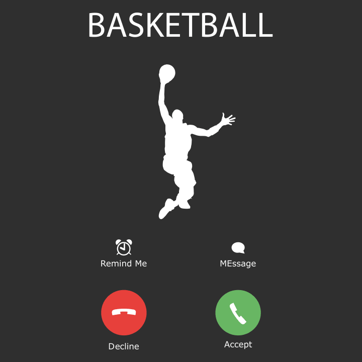 Basketball Mobile Phone Huvtröja 0 image