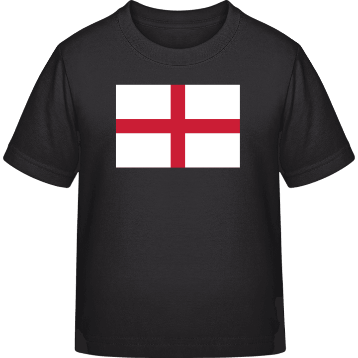 Flag of England T-skjorte for barn contain pic