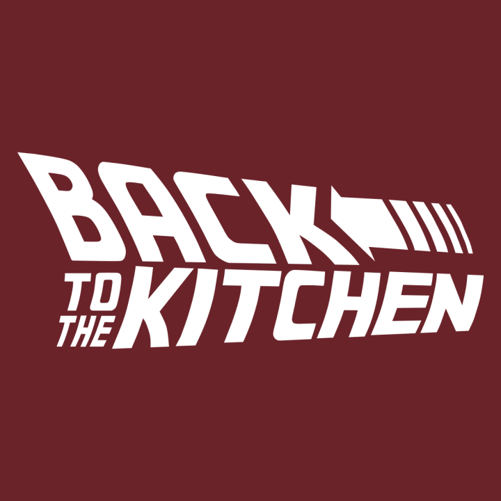 Back To The Kitchen Vrouwen Hoodie 0 image