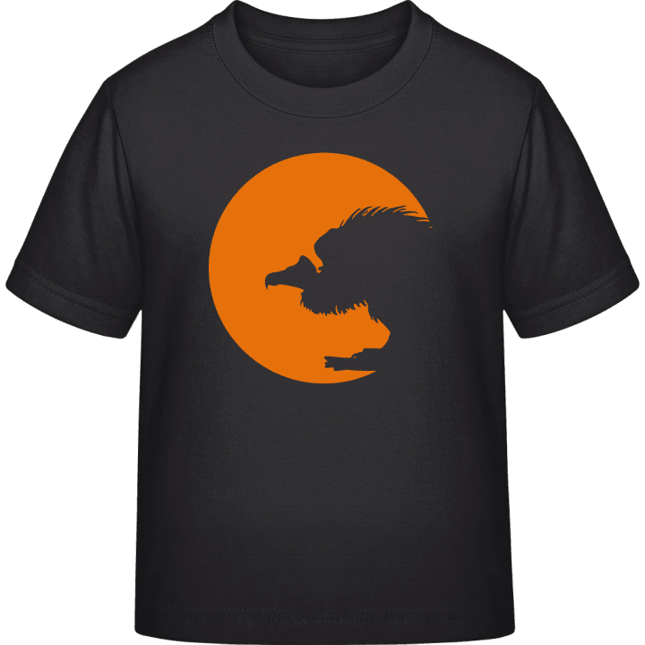 Moonlight Vulture T-shirt för barn 0 image