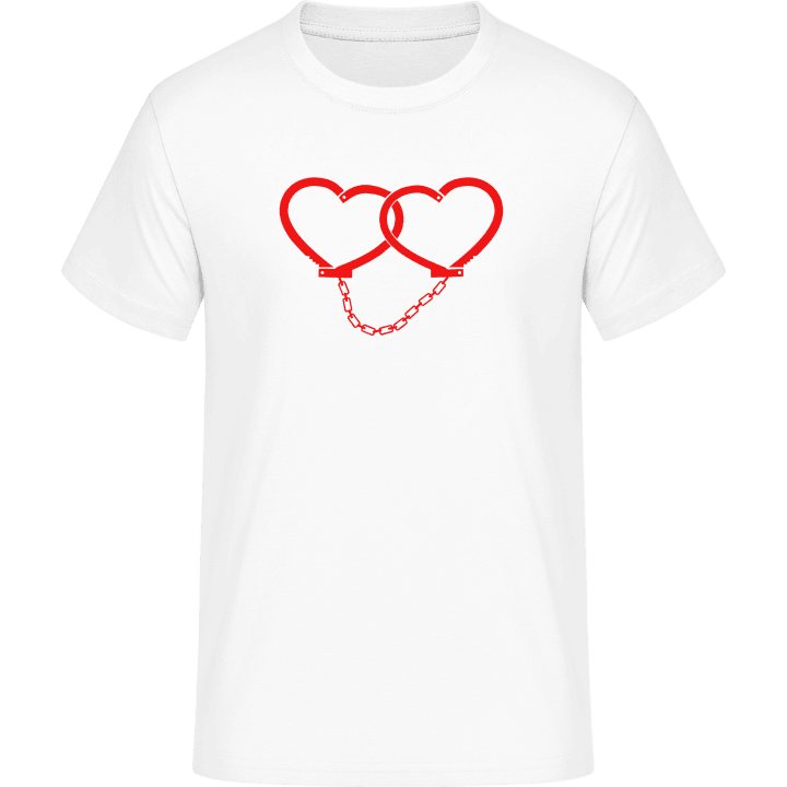 Herz Handschellen T-Shirt 0 image