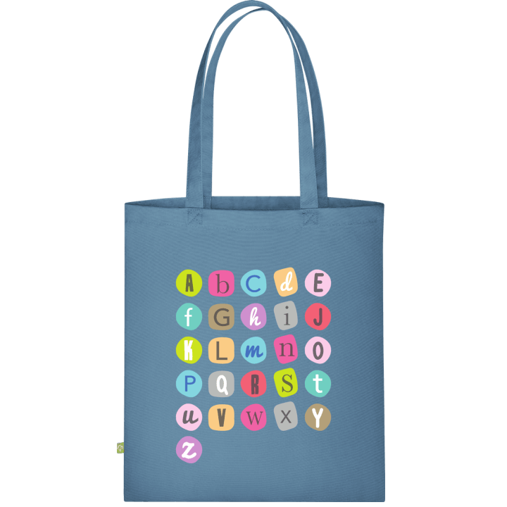 Colored Alphabet Cloth Bag 0 image