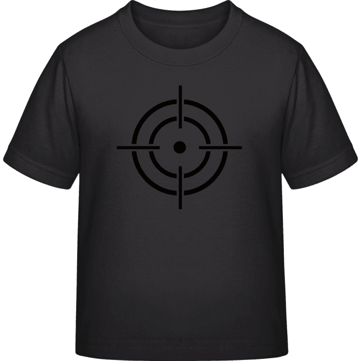 Shooting Target Logo Kids T-shirt contain pic