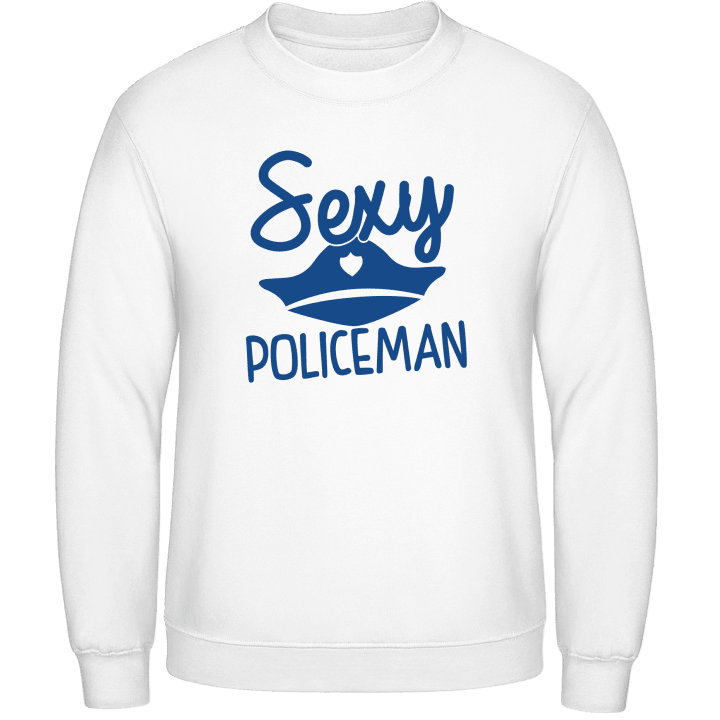 Sexy Policeman Sudadera contain pic