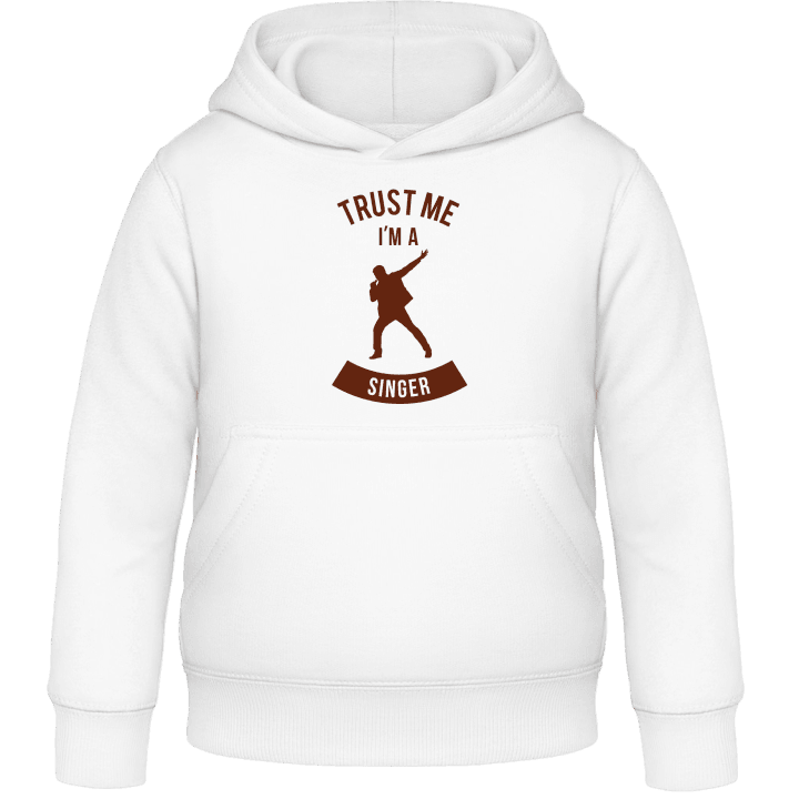 Trust me I'm a Singer Kids Hoodie contain pic