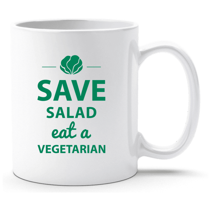 Save Salad Eat A Vegetarian Tasse 0 image