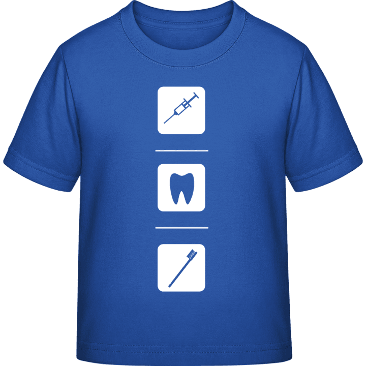 Dentist Tools Kinderen T-shirt contain pic