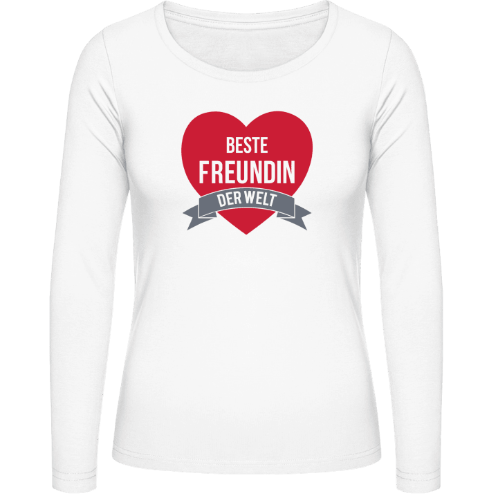 Beste Freundin T-shirt à manches longues pour femmes 0 image
