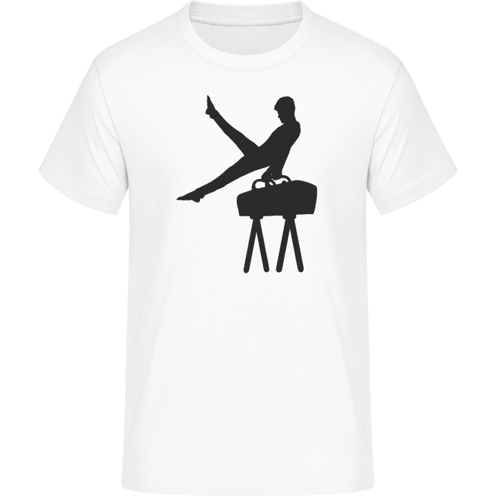 Gym Pommel Horse Silhouette T-skjorte 0 image