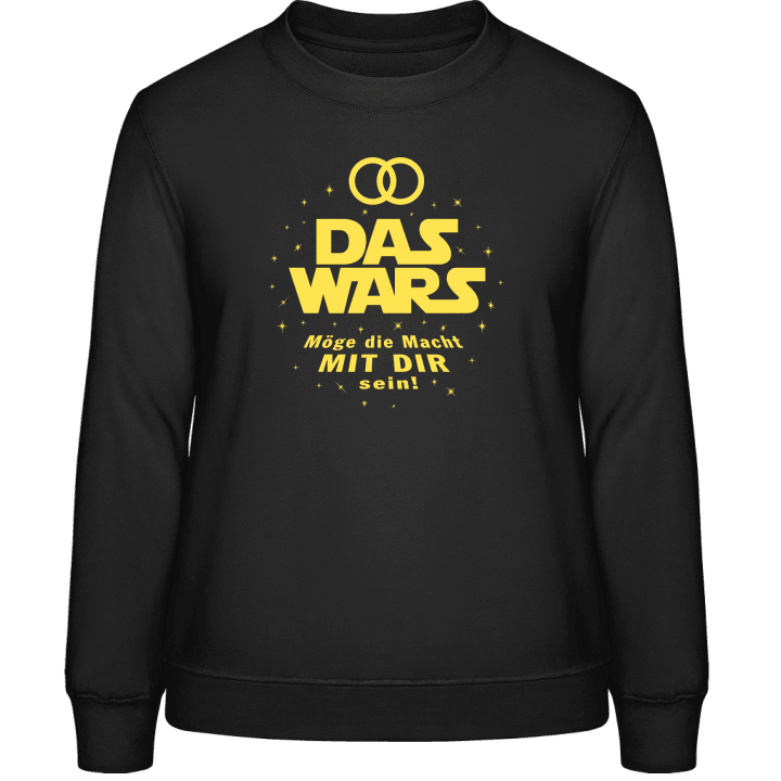 Das Wars - Singleleben Sweatshirt för kvinnor contain pic