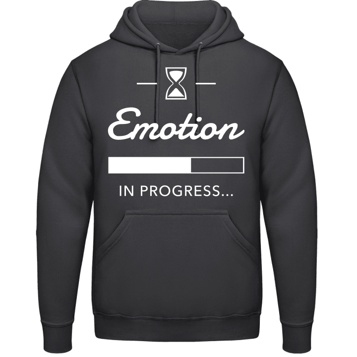 Emotion in Progress Hoodie contain pic