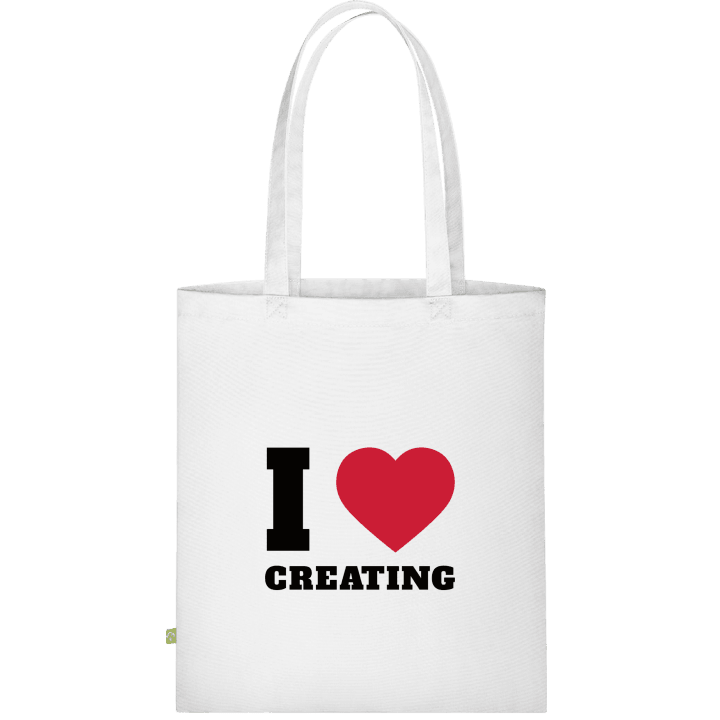 I Love Creating Väska av tyg 0 image