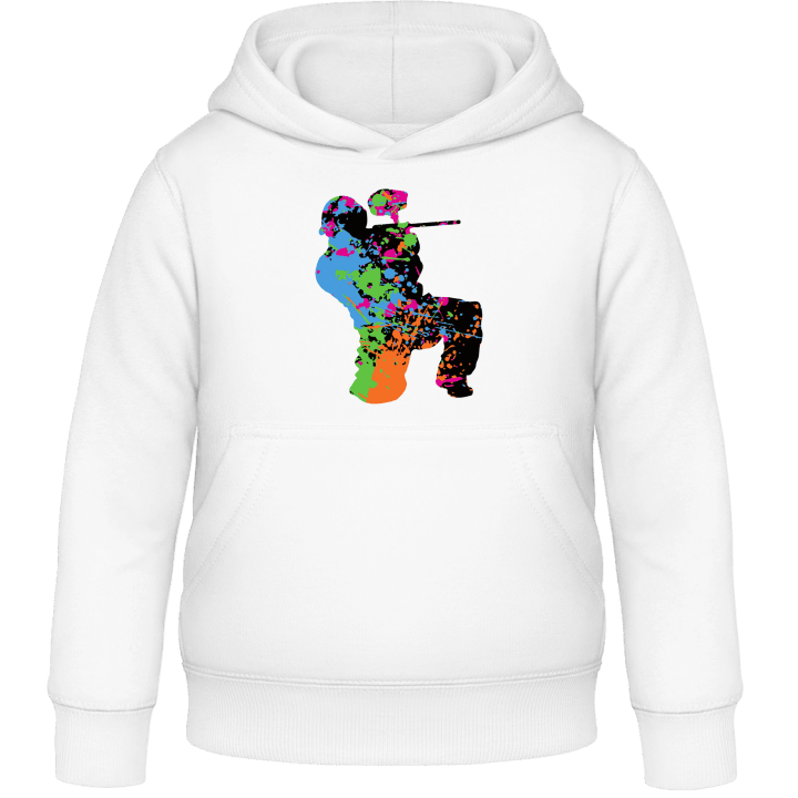 Paintballer Color Splash Barn Hoodie contain pic