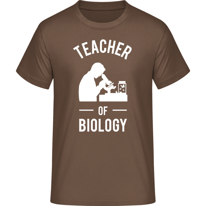 Teacher Of Biology Maglietta 0 image