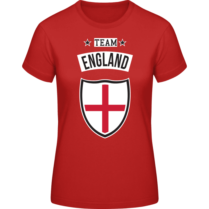 Team England Vrouwen T-shirt contain pic