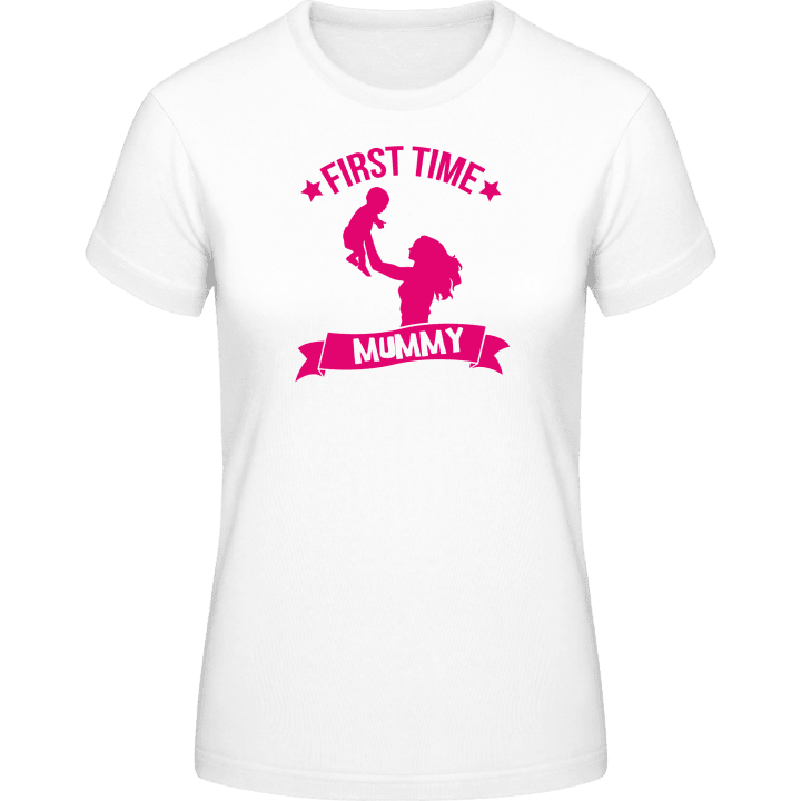 First Time Mummy T-shirt pour femme 0 image
