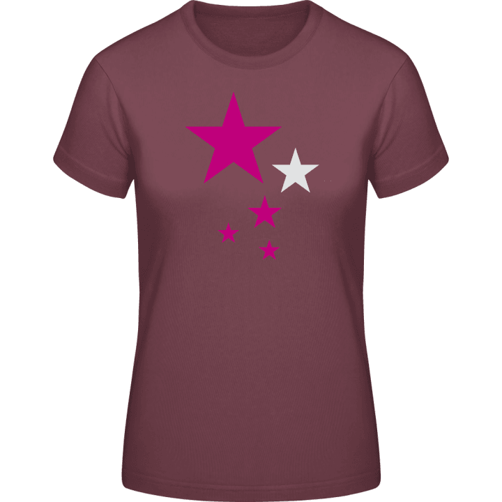 Stars Bicolored Women T-Shirt 0 image