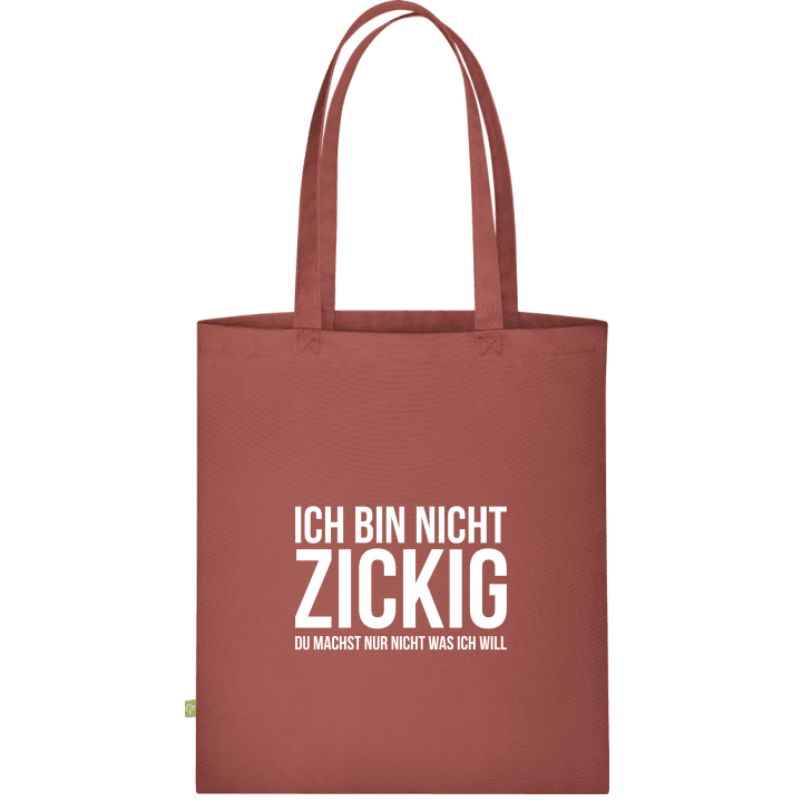 Ich bin nicht zickig Cloth Bag 0 image
